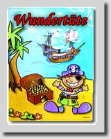 Wundertüten füllen Wundertüten füllen